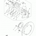 TRACER 900 GT  (MTT9GTLB/MTT9GTLCB) Задний суппорт