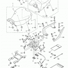 TRACER 900 GT  (MTT9GTLB/MTT9GTLCB) Сиденье