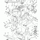 TRACER 900 GT (MTT9GTLB/MTT9GTLCB) ТОПЛИВНЫЙ БАК