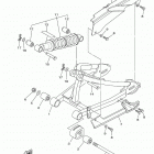 TTR110E (TTR110EL) Задний рычаг подвески