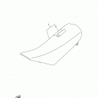 TTR110E (TTR110EL) Сиденье