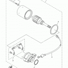 TTR110E (TTR110EL) ПУСКОВОЙ ЭЛЕКТРОДВИГАТЕЛЬ