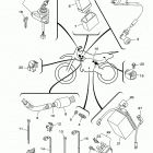 TTR125LE  (TTR125LEL) Электрика 1