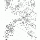 TTR125LE  (TTR125LEL) Впускная система