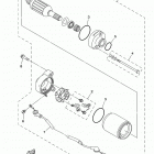 TTR125LE  (TTR125LEL) ПУСКОВОЙ ЭЛЕКТРОДВИГАТЕЛЬ