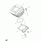 TTR230 (TTR230L) Цилиндры