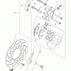 TTR230 (TTR230L) Передний суппорт