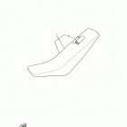 TTR230 (TTR230L) Сиденье