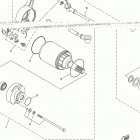 TTR230 (TTR230L) ПУСКОВОЙ ЭЛЕКТРОДВИГАТЕЛЬ