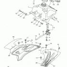 TTR50E  (TTR50EL) ТОПЛИВНЫЙ БАК