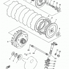 TW200 (TW200L1C/TW200L1) Сцепление