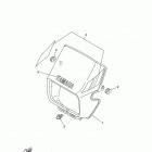 TW200 (TW200L1C/TW200L1) Обтекатель 1