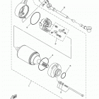 TW200 (TW200L1C/TW200L1) ПУСКОВОЙ ЭЛЕКТРОДВИГАТЕЛЬ