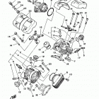 V STAR 250 (XV250L1/XV250L1C) ГОЛОВКА ЦИЛИНДРА
