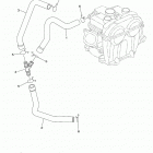 WR250F  (WR250FL) Система забора воздуха