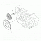 WR250F  (WR250FL) Муфта стартера