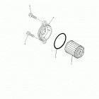 WR250F (WR250FL) Масляный фильтр