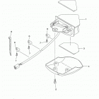 WR250F (WR250FL) Фонарь