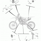 YZ250F  (YZ250FLGY/YZ250FLL) Электрика 1