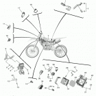 YZ250F  (YZ250FLGY/YZ250FLL) Электрика 2