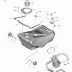 YZ250F  (YZ250FLGY/YZ250FLL) ТОПЛИВНЫЙ БАК
