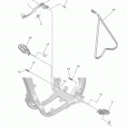 YZ250F  (YZ250FLGY/YZ250FLL) Подножки