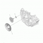 YZ250F  (YZ250FLGY/YZ250FLL) Стартер