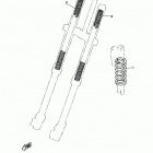 YZ250X (YZ250XL) Дополнение к вилке