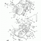 YZ250X (YZ250XL) Картер двигателя