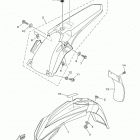 YZ250X (YZ250XL) Крыло