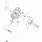 YZ250X (YZ250XL) Генератор