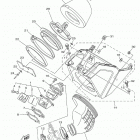 YZ250X (YZ250XL) Впускная система