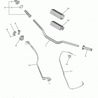 YZ450F  (YZ450FLL/YZ450FLGY) Троса