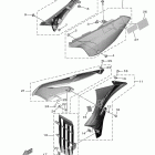YZ65  (YZ65L) БОКОВАЯ КРЫШКА