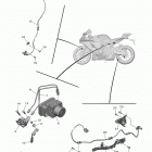 YZFR1 (YZFR1LCB/YZFR1LB/YZFR1LCL/YZFR1LL) Электрика 3