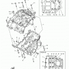 YZFR3 ABS  (YZFR3ALME) Картер двигателя