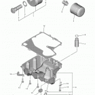 YZFR6 (YZFR6L1B/YZFR6L1CO/YZFR6L1O/YZFR6L1CB/YZFR6L1CL/YZFR6L1L) Масляный фильтр