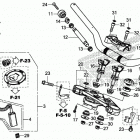 CB500FA AC Руль