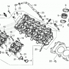 CB650RA AC ГОЛОВКА ЦИЛИНДРА