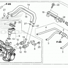 CB650RA AC КОРПУС ДРОССЕЛЬНОЙ ЗАСЛОНКИ