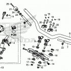 CBF300NA AC Руль