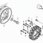 CBR1000RA 2AC Генератор