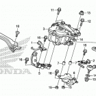 CBR1000RA 2AC Демпфер рулевой