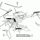 CBR1000RR AC Наклейки