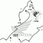 CBR1000SP 2AC Тормозные трубки и шланги