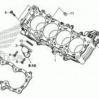 CBR1000SP AC Цилиндры