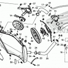 CBR1000SP AC Радиатор