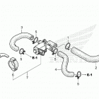 CBR600RA 7AC Air injection control