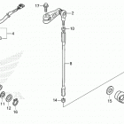 CBR600RA 7AC Brake pedal@change pedal