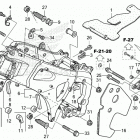 CBR600RA 7AC Рама